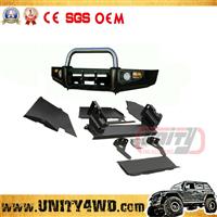Unity manufacturer NEW MODEL Top Quality 4x4 hilux bull bar front bumpers 4x4