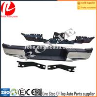 Toyota hilux revo 2015 2016 accessories high quality metal rear bumper spare auto body parts