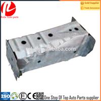 Front bumper install aluminium corner iron framework bracket for Toyota hiace 2005-2016 spare auto parts