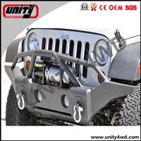 Off road auto parts Front bumper for Wranlger jk 07+