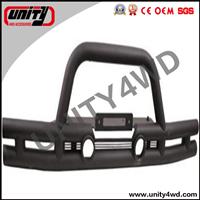 wrangler jk 07+ Front Bull Bar with winch plate