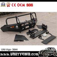 famous brand 4x4 front bull bar bumper 4x4 accessories for vigo in 2005-2008