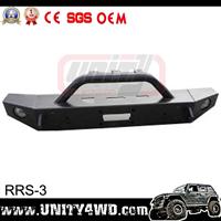 famous 4wd accessories supplier 4x4 car bumper for wrangler accessories