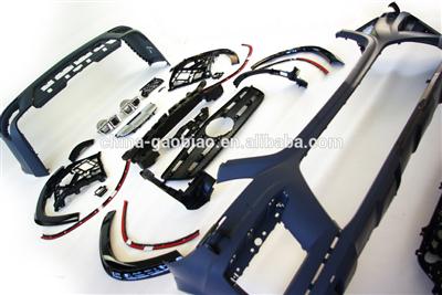 factory direct supply body kit for 2013 benz GL63/GL350/GL300 vihicle car auto parts by maker