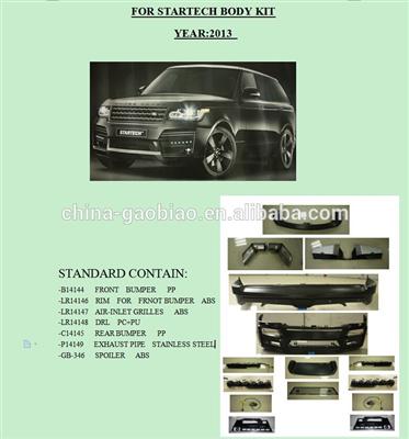 2014 STARTECH BODY KIT FOR RANGE ROVERS VOGUE