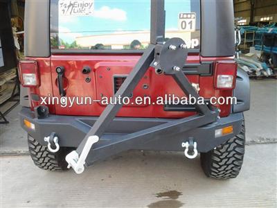 rear bumper for jeep wrangler