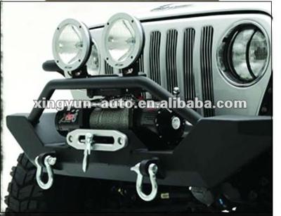 jeep wrangler bumper