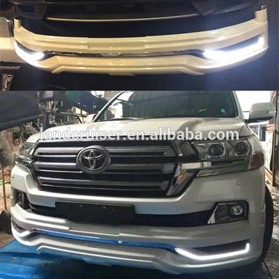 2016 land cruiser fj200 modelista body kit with led drl