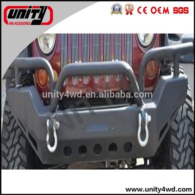 UNITY 4WD Accessories Full Experience manufacture Front Bumper for New Wrangler JK 2007-2016