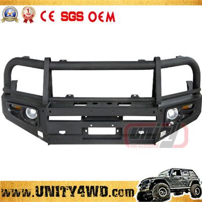 Unity manufacturer NEW MODEL Top Quality front bumper 4x4 navara bull bar With Stone Guard