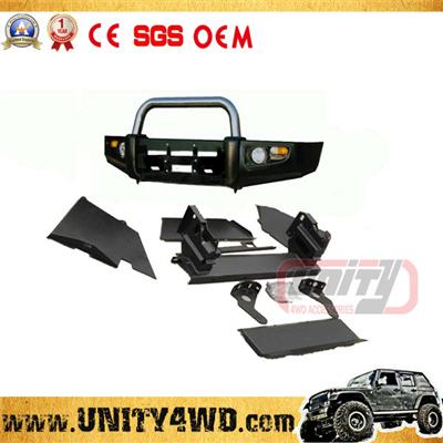 Unity manufacturer NEW MODEL MANUFACTURER 4x4 bull bar hilux and front bumper 4x4