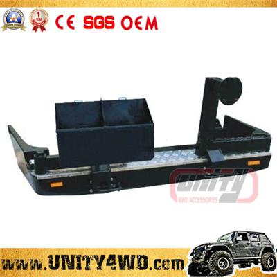 Unity manufacturer New Model Top Quality Manufacturer Rear Bumper 4x4 land cruiser bull bar