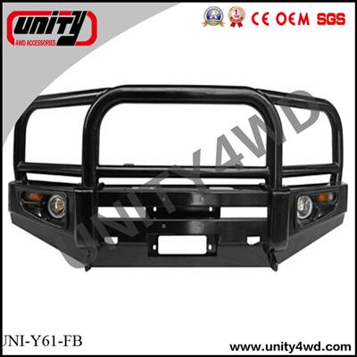 Unity Hot Customization Size OEM Wholesale 4x4 accessories bull bars for sale for y61 car