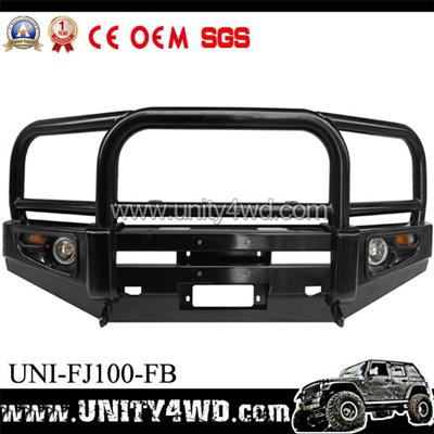 Unity Hot Customization Size hot promotion 4x4 offroad front bumper for Land Cruiser