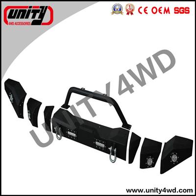 Unity Hot Customization Size new design Front bumper for wrangler jk 07+