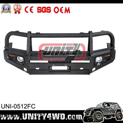 china 4x4 manufacturer Top Quality 4wd bull bar front bumper for SAFARI / PATROL Y60