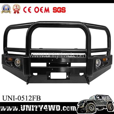 4x4 Accessories 4x4 Front bull bar with Rolled Steel for Vigo 05-12