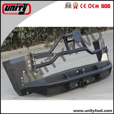 OEM 4x4 offroad accessories 4X4 steel rear bumper for fj cruiser bumper