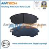 WVA21725 Semi-Metallic GDB3101 Brake Pad For Hyundai Or Kia
