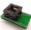 QFP44 To DIP44 Burn-In Socket 0.8mm TQFP44 FQFP44 Programmer Adapter