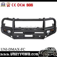 Wholesale Rolled Steel 4x4 bull bar/front bumper for D-MAX