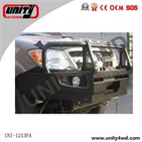 2012 year steel car front bumper for hilux vigo