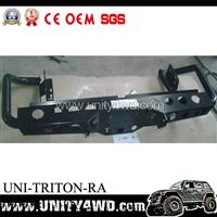 Unity Hot Customization Size China professional 4x4 auto truck bull bar rear bumper for triton