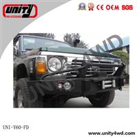 steel car bumper for patrol accessories