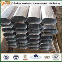 2016 Special Shaped Oval Stainless Steel Tubing For Construction