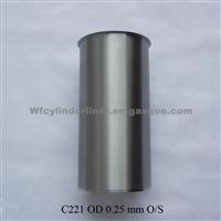 Steel Chromed Cylinder Liner C221