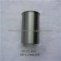 Steel Chromed Cylinder Liner 4JA1