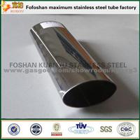 Elliptical Tube Stainless Steel Welding Tube For Oil Or Chemical