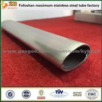 China Supplier Cheap Price Stainless Steel Special Shaped Oval Tube