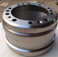 Fruehauf AJB0335001/AJB0465002/AJB0026001 Brake Drum For Heavy Truck