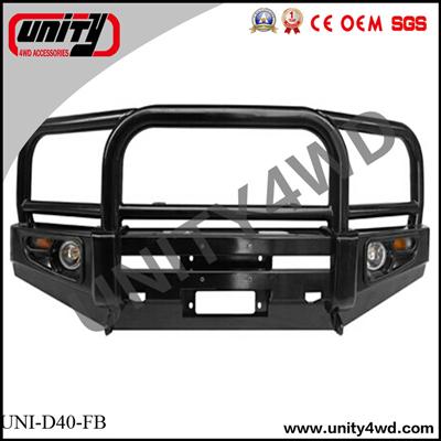 car accessory Rolled Durable 4x4 bull bar front bumper for NAVARA