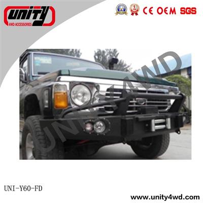 sale promotion 1997-2004 year 4x4 bumper for patrol y60 accessories