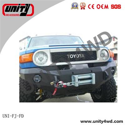 Alibaba supplier 4x4 bumper front bumper for fj cruiser