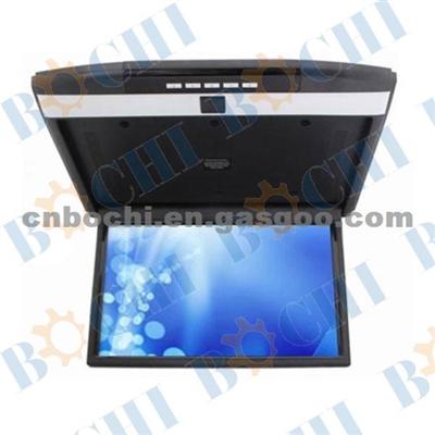 Bestselling Car Roof Mounted DVD Monitor 15.6 Inch /17.3 Inch Digital TFT LCD Panel