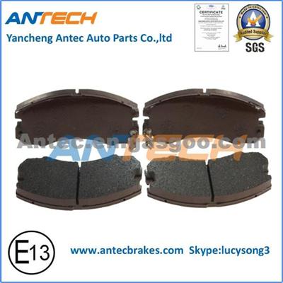 WVA21763 High Quality MDB1406 Brake Pad For TOYOTA