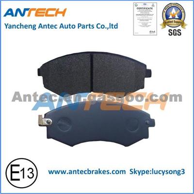 WVA21725 Semi-Metallic GDB3101 Brake Pad For Hyundai Or Kia