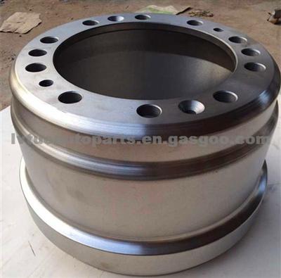 Fruehauf AJB0335001/AJB0465002/AJB0026001 Brake Drum For Heavy Truck