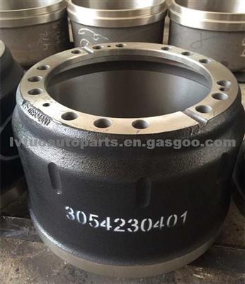 OE 449628 For Truck Brake Drum Fruehauf