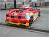 Trade Assurance Carbon Fiber Bodykit Fit For 2008-2014 LP550 LP560 LP570 LP570-4 ST Style Rear Bumper with Canard