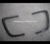 Bumper Side Vent Cover (pair) CF FOR Skyline R35 GTR Wald Style Carbon Fiber