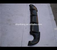 Carbon fiber Evolution Evo 9 OEM Rear Bumper Diffuser Cover CF