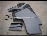 Carbon fiber Skyline R32 GTR TS Rear Diffuser 3pcs CF