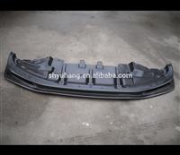 Carbon fiber GTR TS FRONT LIP With UNDERTRAY for Skyline R35 CF