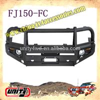 For Land Cruiser FJ150 truck front Bull Bar steel metal bumper