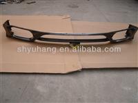 For 09 10 11 R35 GTR ZELE CARBON FIBER REAR BUMPER LIP SPLITTER