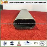 Professional Supplier Flat Stainless Steel Oval Tube Special Section Tube/Pipe